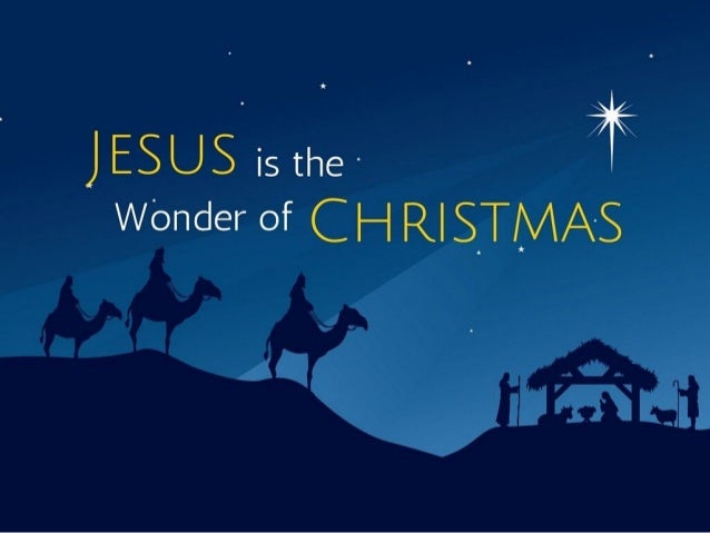 The Wonder Of Jesus
